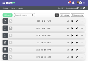 Match overview