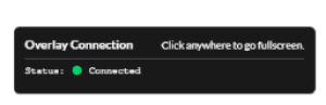 Overlay connected