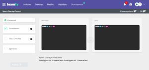 Streaming overlay controller