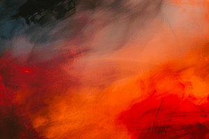 Abstract background orange black gray red